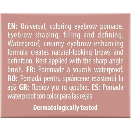 NAM Makeup Eyebrow Pomade NR 2 Dark Brown 6g