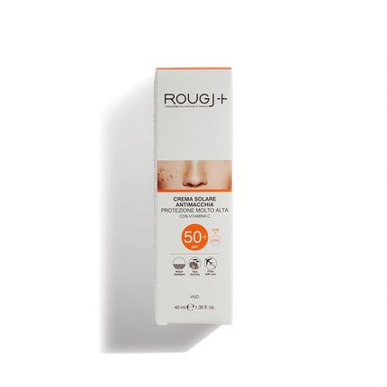 Rougj Solare SPF50+ Face Sunscreen with Vitamin C 40ml