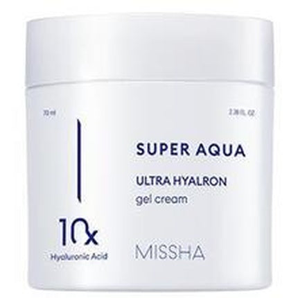 Missha Super Aqua Ultra Hyalron Gel Cream 70ml Hydrating Gel Cream