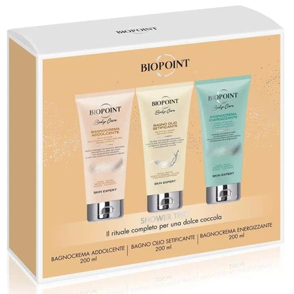 Biopoint Gift Set Soothing Energizing Cream Smoothing Oil