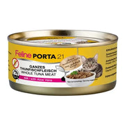 Porta21 Feline Whole Tuna With Aloe Vera - 156 G