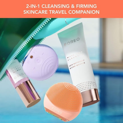 Foreo Luna 4 Go Facial Cleansing Brush and Firming Face Massager