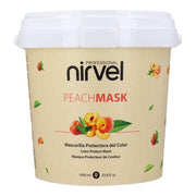 Nirvel Peach Mask 1000 Ml - Nourishing Hair Treatment