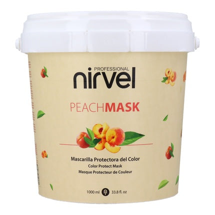 Nirvel Peach Mask 1000 Ml - Nourishing Hair Treatment