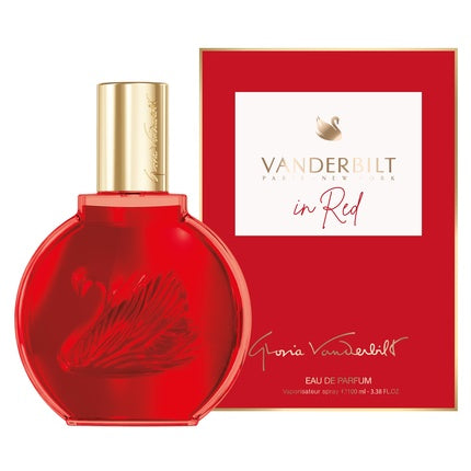Gloria Vanderbilt Vanderbilt In Red Eau De Parfum 100ml Spray