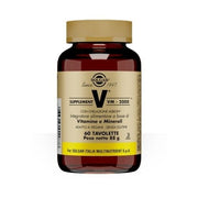 Solgar VM-2000 Vitamin and Mineral Supplement 60 Tablets