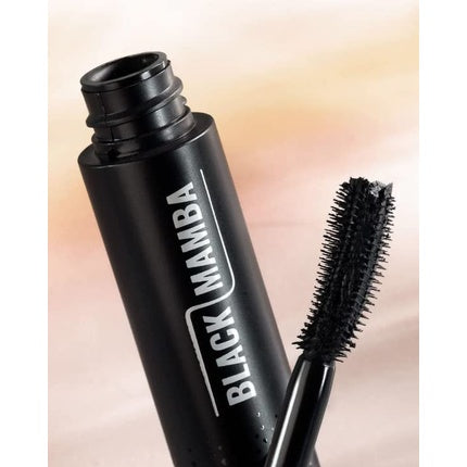 Mulac Cosmetics BLACK MAMBA Mascara Eyelash Extension, Extra Black, Combed and with an Unmeasured Length VEGAN 13ml