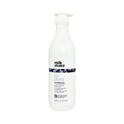 Milkshake Icy Blond Conditioner 1000ml For Blonde Hair