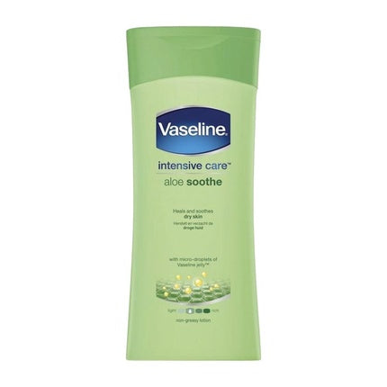 Vaseline Aloe Soothe Body Milk Body Lotion