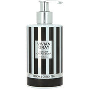 Vivian Gray Lemon Green Tea Luxury Cream Soap