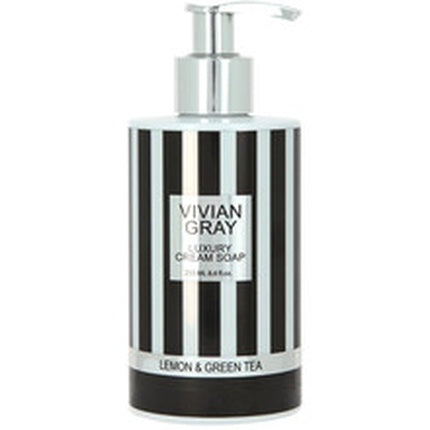 Vivian Gray Lemon Green Tea Luxury Cream Soap
