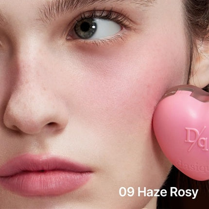 Dasique Souffle Color Pot #12 Apple Tarte Makeup Blush Buildable Silky-Smooth