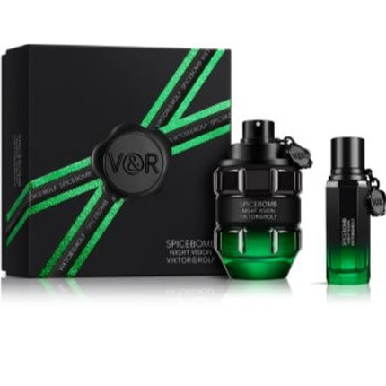 Viktor & Rolf Spicebomb Night Vision Fragrance Set For Men