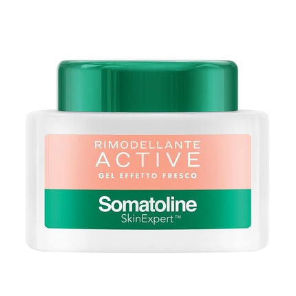 Somatoline SkinExpert Active Gel Fresh Effect Remodeling Leg Treatment with Pure Caffeine and African Kigelia 250ml