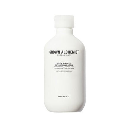 Grown Alchemist Detox Shampoo Phytoprotein Lycopene Sage Hydrolyzed Silk Protein Detox Shampoo