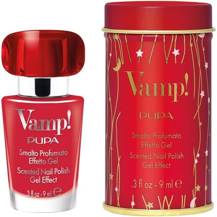 Pupa Vamp! Scented Gel Effect Nail Polish 216 Hot Flame