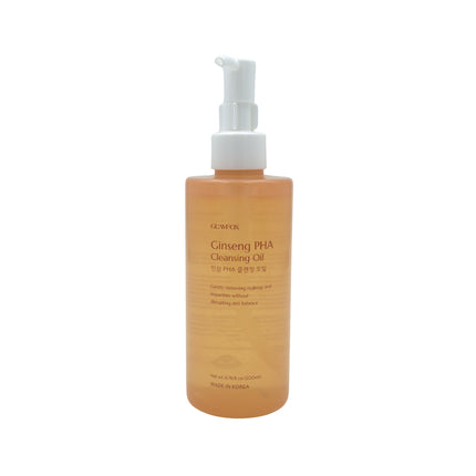 Glamfox Cleansing Oil With Pha And Ginseng Extract 200ml