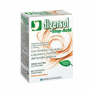 Specchiasol Digersol Stop-Acid Dietary Supplement 20 Tablets