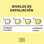 Beter 100% Bath Glove Made with Sisal and Linen Vegetable Fibres Coffee O'Clock Model