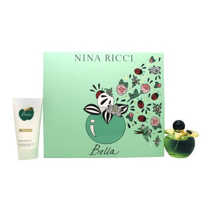 Nina Ricci Bella EDT and Body Lotion Set - 50 ml EDT, 75 ml Body Lotion