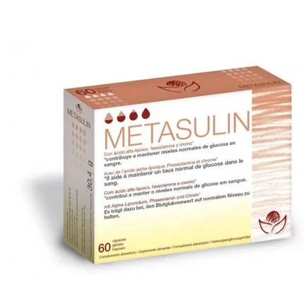 Bioserum Metasulin 60 Capsules