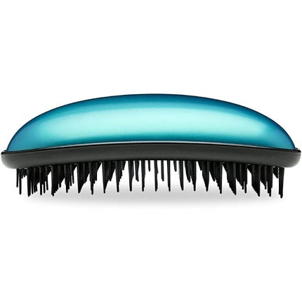 Satin Fuchsia Detangler Brush with Vanilla
