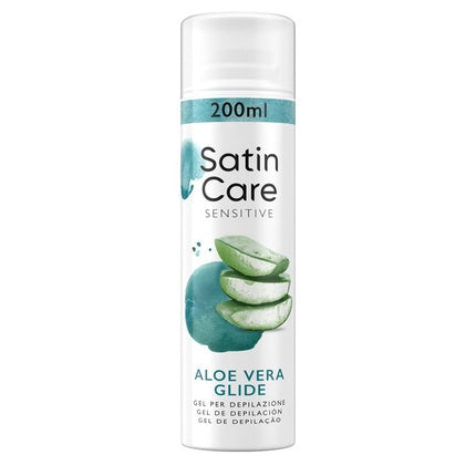Venus Satin Care Aloe Vera Hair Removal Gel 200ml