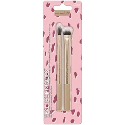 Animalist Collection Eye Duo Real Techniques Eye Brushes Set