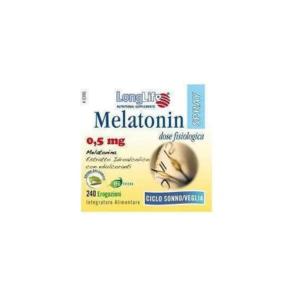 Phoenix Long Life Longlife Melatonin Spray 0.5 Mg 30 Ml