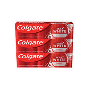 Colgate Max White Luminous Toothpaste Set Whitening Toothpaste 3 X 75 Ml