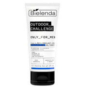 Bielenda Only For Men Outdoor Challenge 2-In-1 Peeling Cleansing Gel For Face 150g