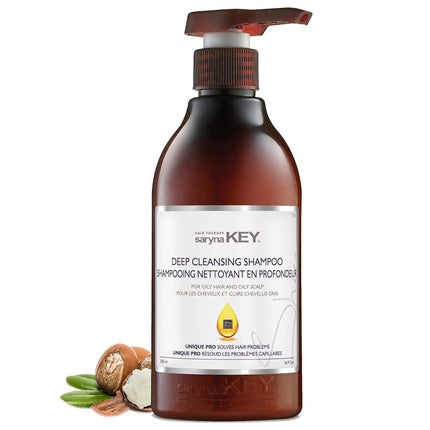 Deep Cleansing Shampoo for Oily Hair and Scalp 500ml 16.9oz