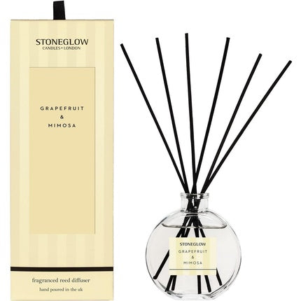 Stoneglow Modern Classics Collection Grapefruit & Mimosa 120ml Reed Diffuser