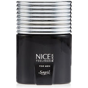 Sapil Nice Feelings Black Eau de Toilette for Men 75ml