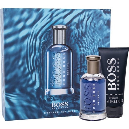 Boss Bottled Infinite - Edp 100 Ml + Sprchovy Gel 100 Ml