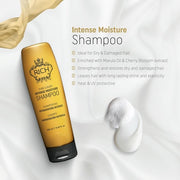 RICH Pure Luxury Intense Moisture Shampoo with Marula Oil and Cherry Blossom Extract 25.36oz
