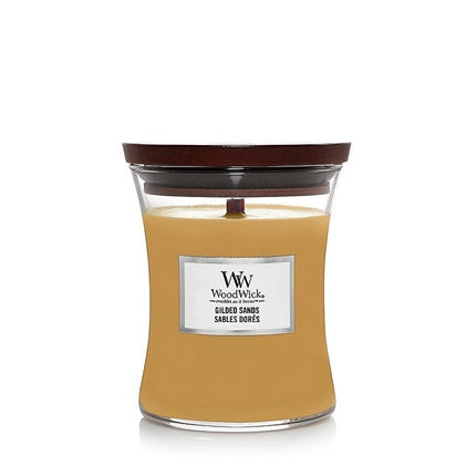Woodwick Gilded Sands Scented Candle Vase 275 G