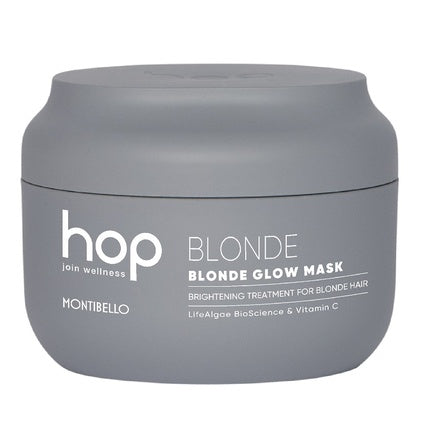 Montibello Blonde Glow Illuminating Mask 200ml For Blonde And Lightened Hair