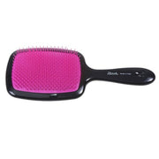 Janeke Ultra Tanger Detangling Brush Black-Pink