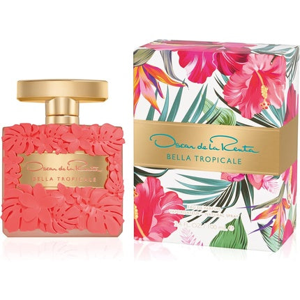 Bella Tropicale by Oscar De La Renta for Women 3.4 Oz EDP Spray