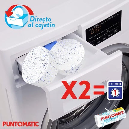 Puntomatic Detergent Tablets Tube