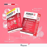 Force G Booster Shot Natural Energy Food Supplement with Ginseng