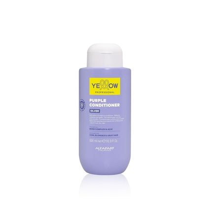 Yellow Professional Silver Purple Conditioner 500ml