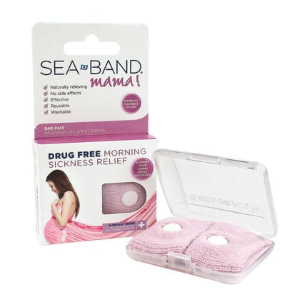 Seaband Seaband Mama Wristbands Solid Pink