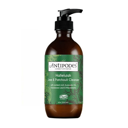 Antipodes Hallelujah Cleansing Cream Gel 200 Ml