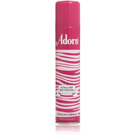 ADORN Pink Hair Spray for Normal Hair - Ash