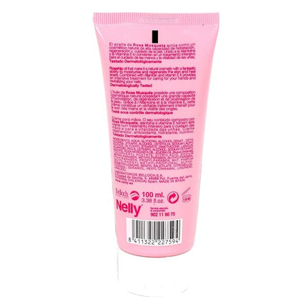 Nelly Rosehip Hand Cream for Dry Skin 100ml
