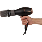 Kiepe Hair Dryer Neck Duster Brush 14.5cm and Universal Diffuser