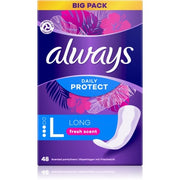Always Daily Protect Long Fresh Scent 48ml - Feminine Hygiene