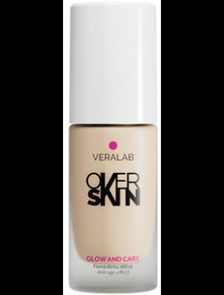 Veralab Glow And Care - Anti Age Foundation N.01 Porcelain